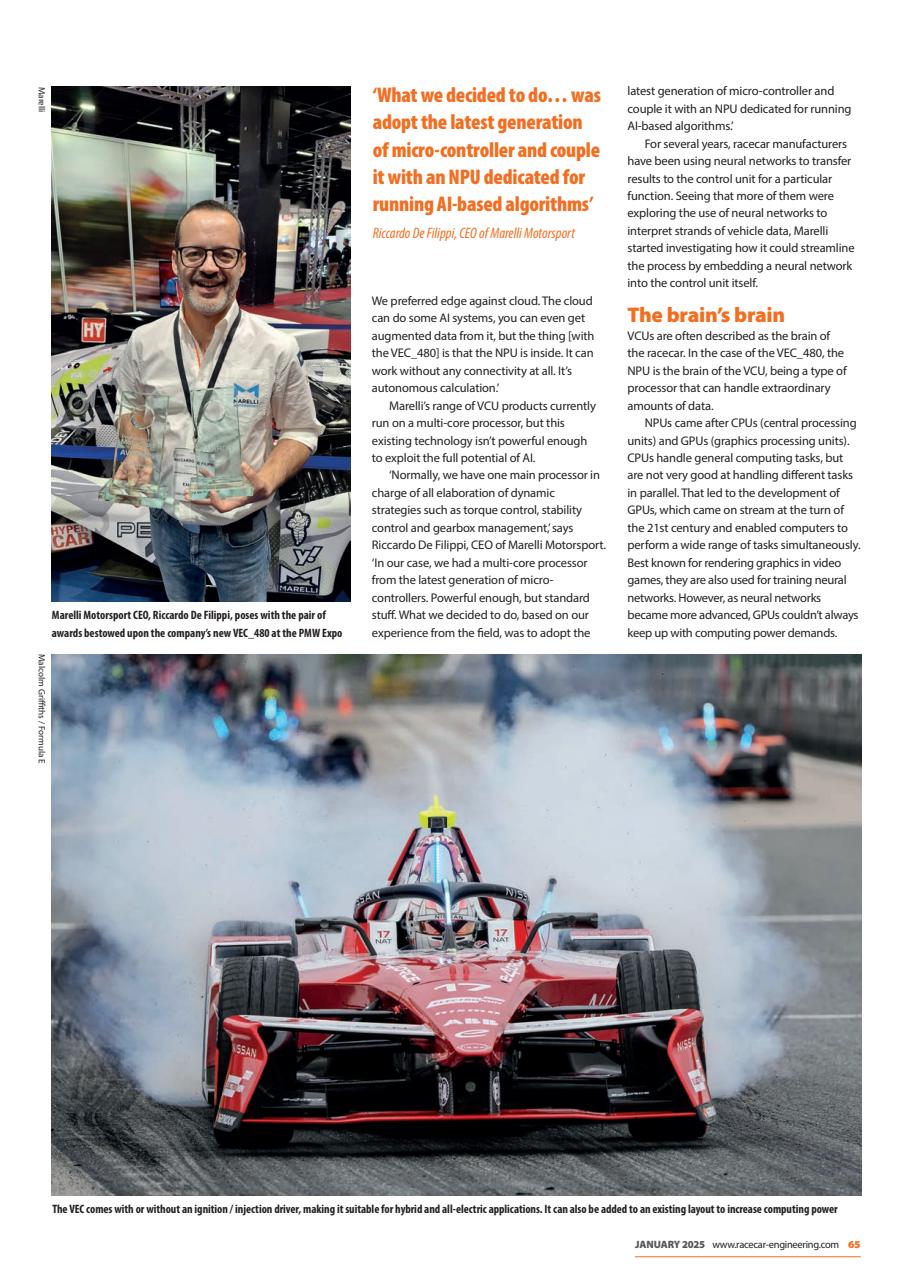 Racecar Engineering Preview Pages