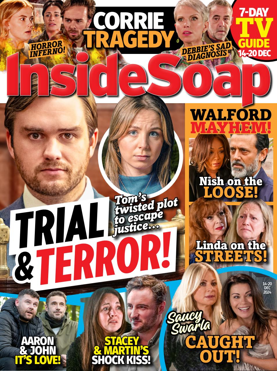 Inside Soap Preview Pages