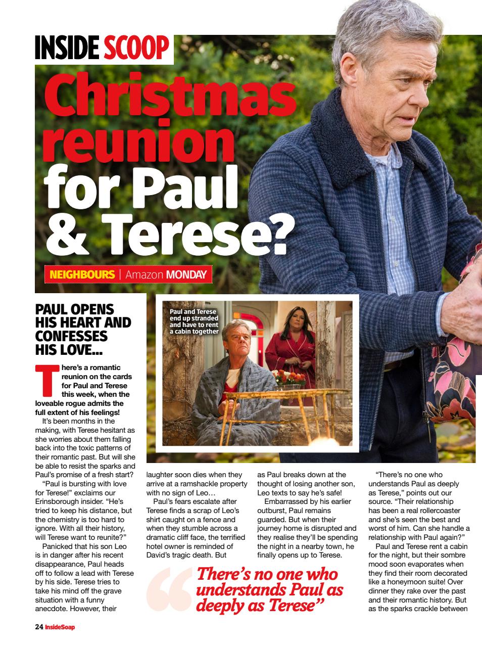 Inside Soap Preview Pages