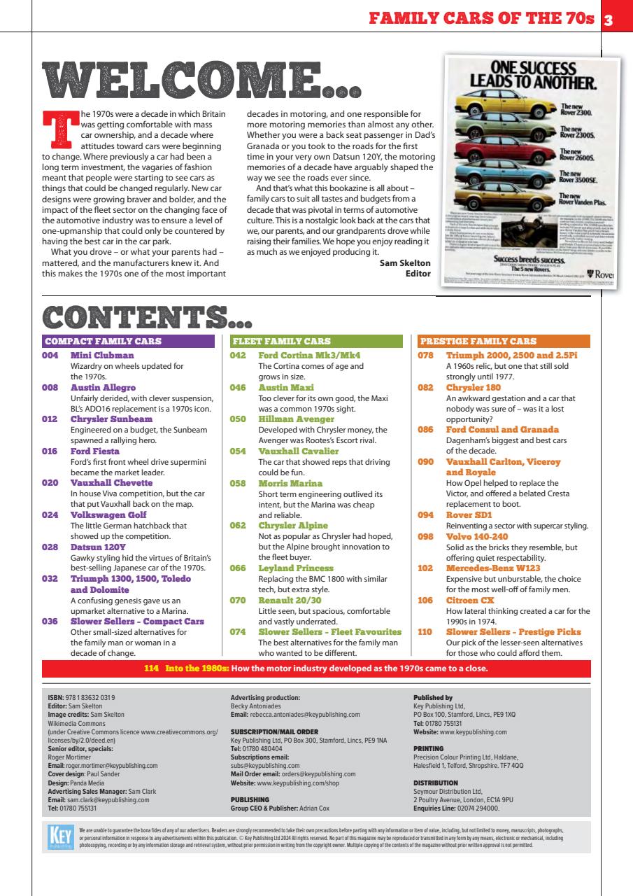 Classic Land Rover Magazine Preview Pages