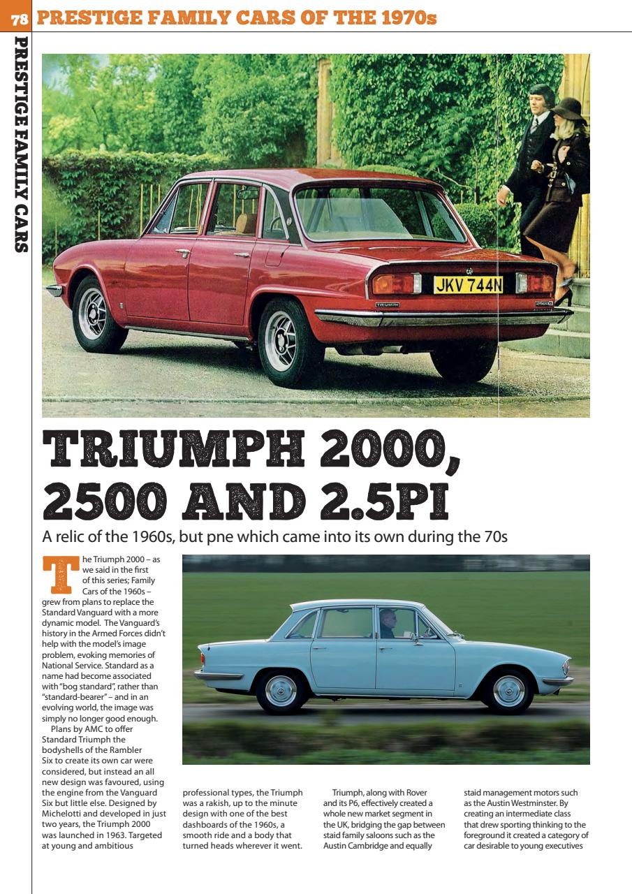 Classic Land Rover Magazine Preview Pages