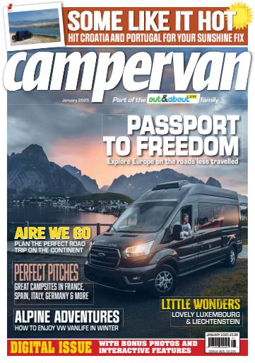 Campervan issue 