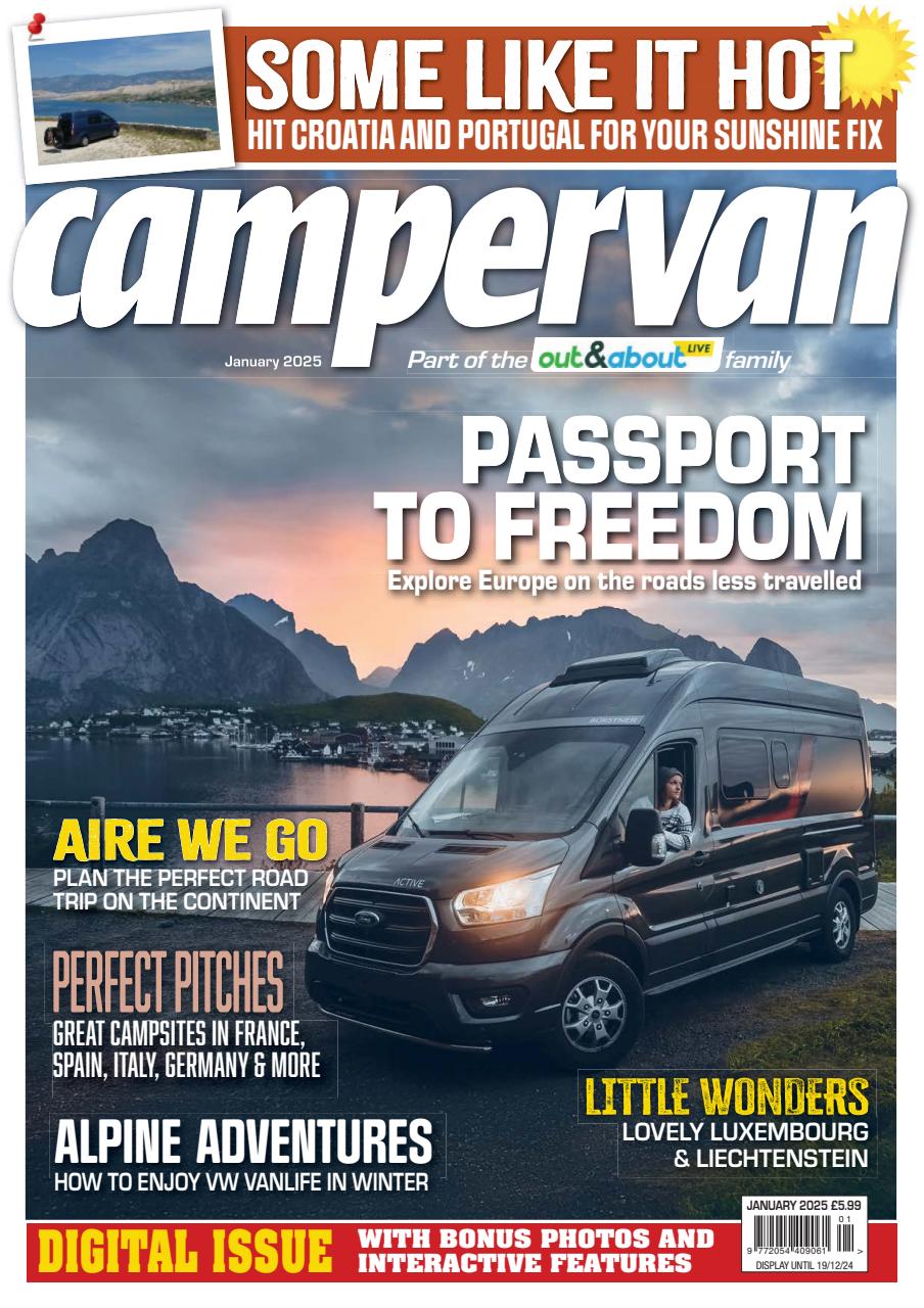 Campervan Preview Pages