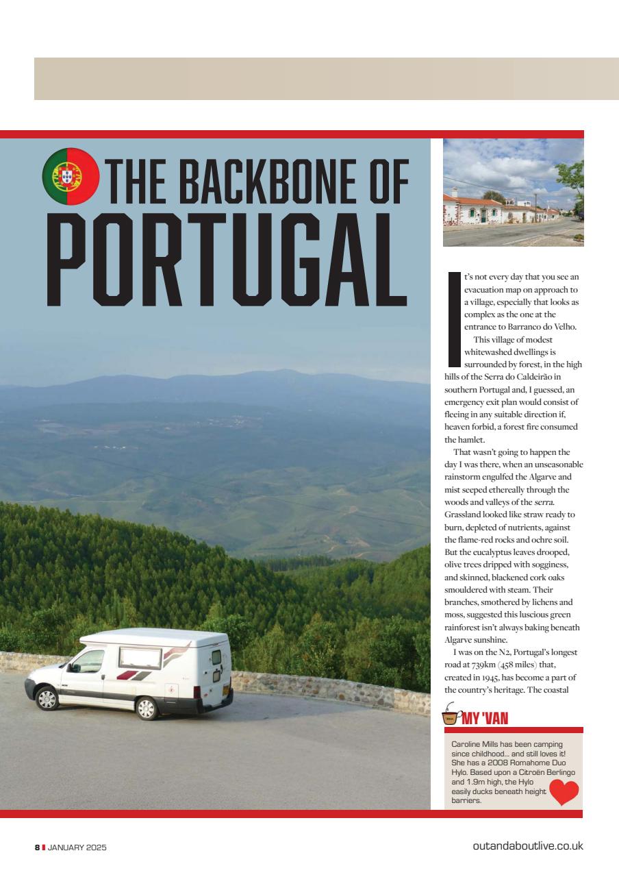 Campervan Preview Pages