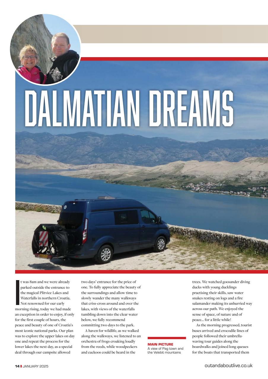 Campervan Preview Pages