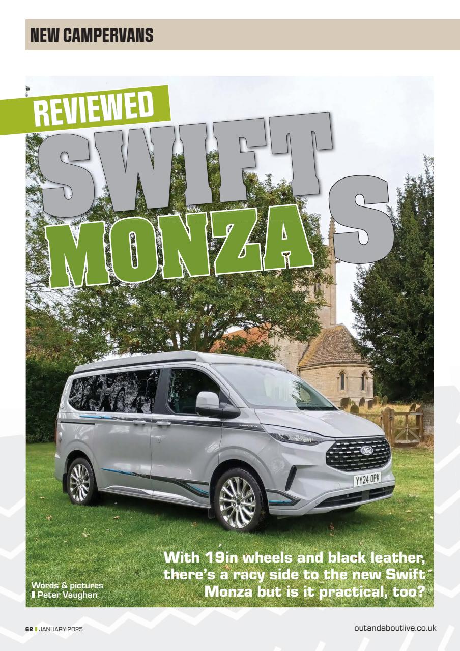 Campervan Preview Pages