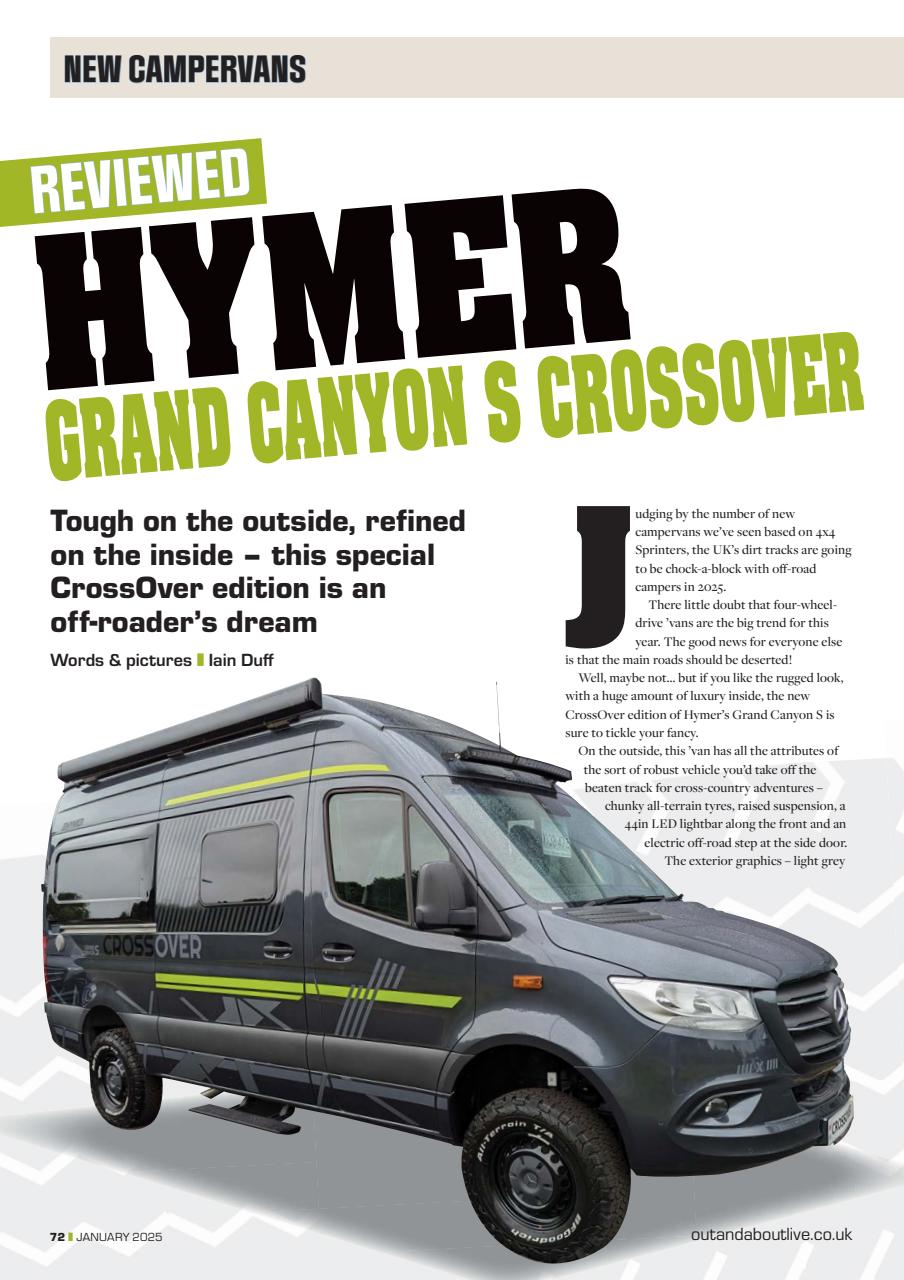 Campervan Preview Pages