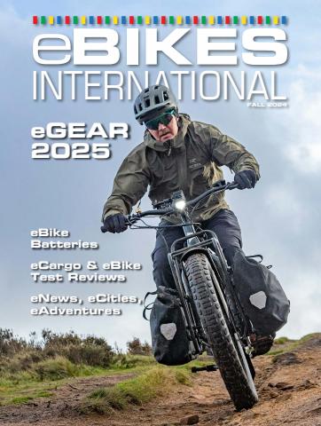 eBikes International issue eBikes International Fall 2024
