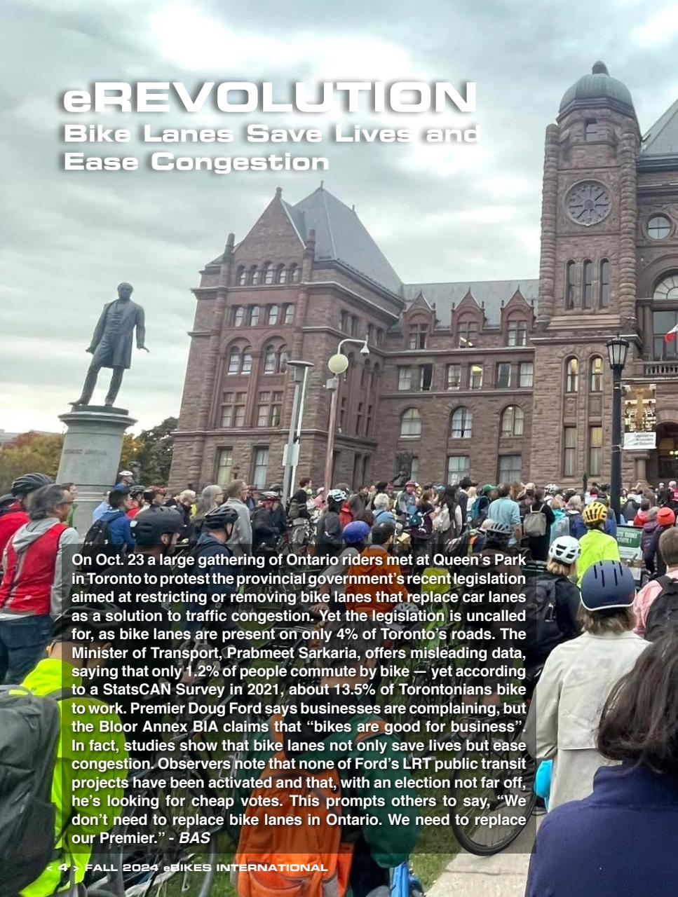 eBikes International Preview Pages