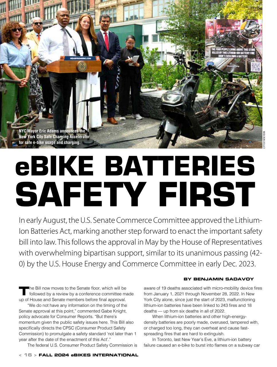 eBikes International Preview Pages