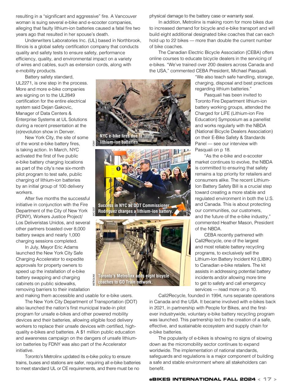 eBikes International Preview Pages