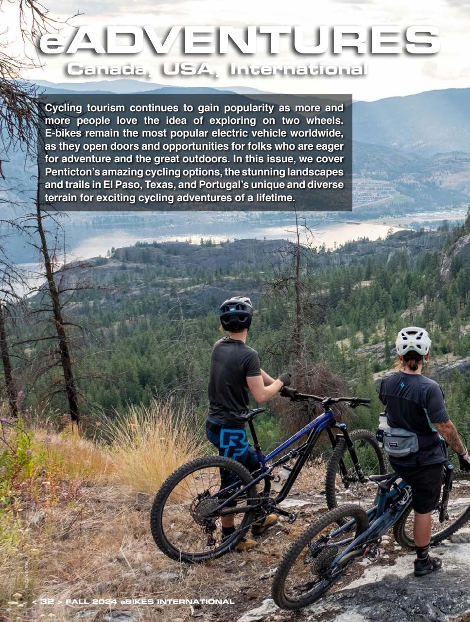 eBikes International Preview Pages