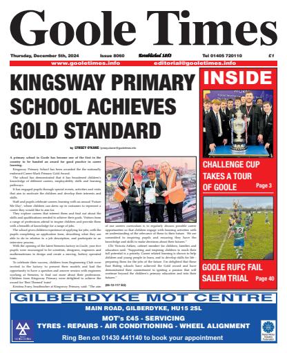 Goole Times issue 