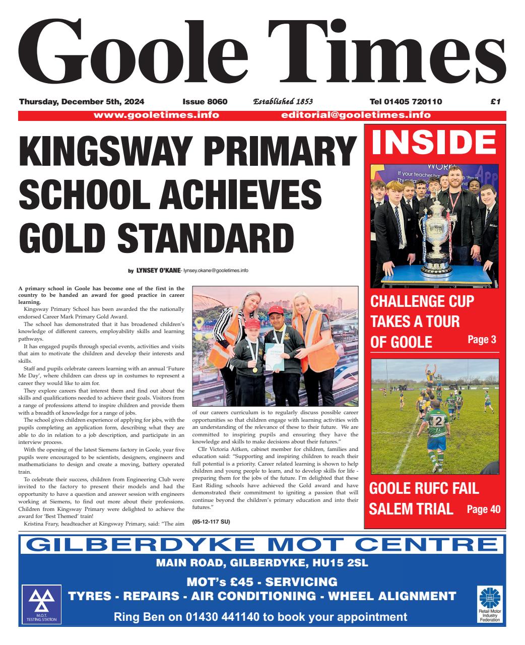 Goole Times Preview Pages