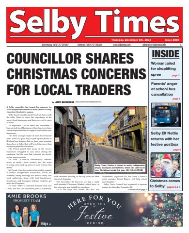 Selby Times issue December 5th 2024