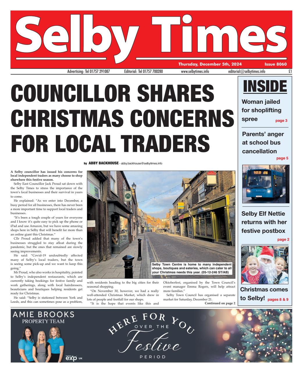 Selby Times Preview Pages