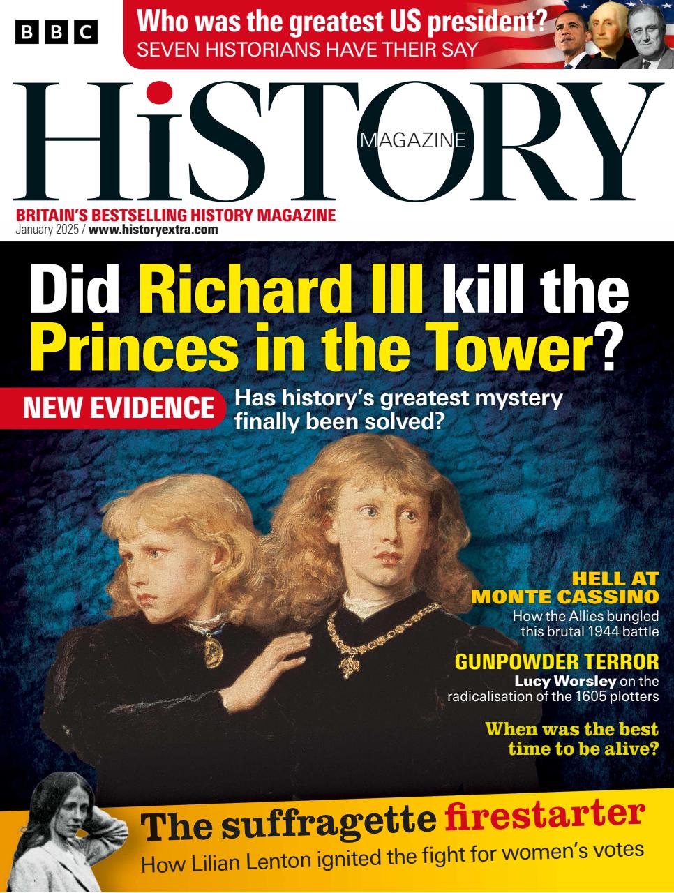 BBC History Magazine Preview Pages