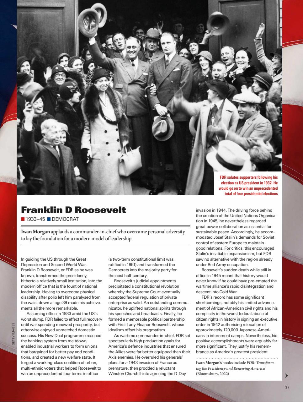 BBC History Magazine Preview Pages