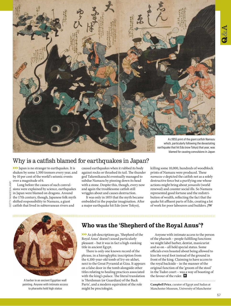 BBC History Magazine Preview Pages