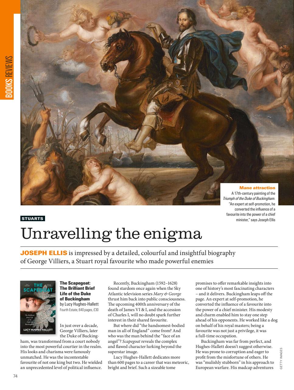 BBC History Magazine Preview Pages