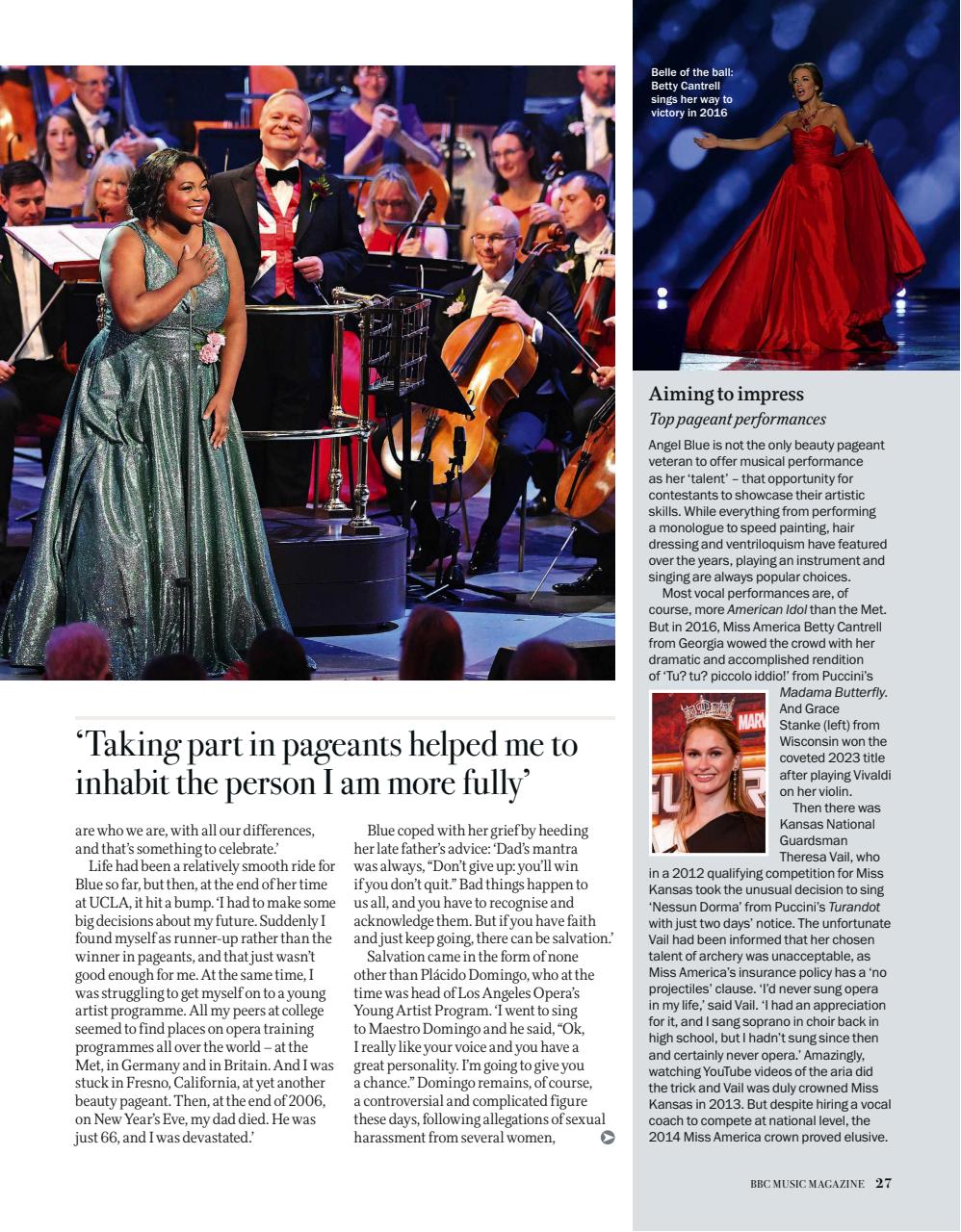 BBC Music Magazine Preview Pages