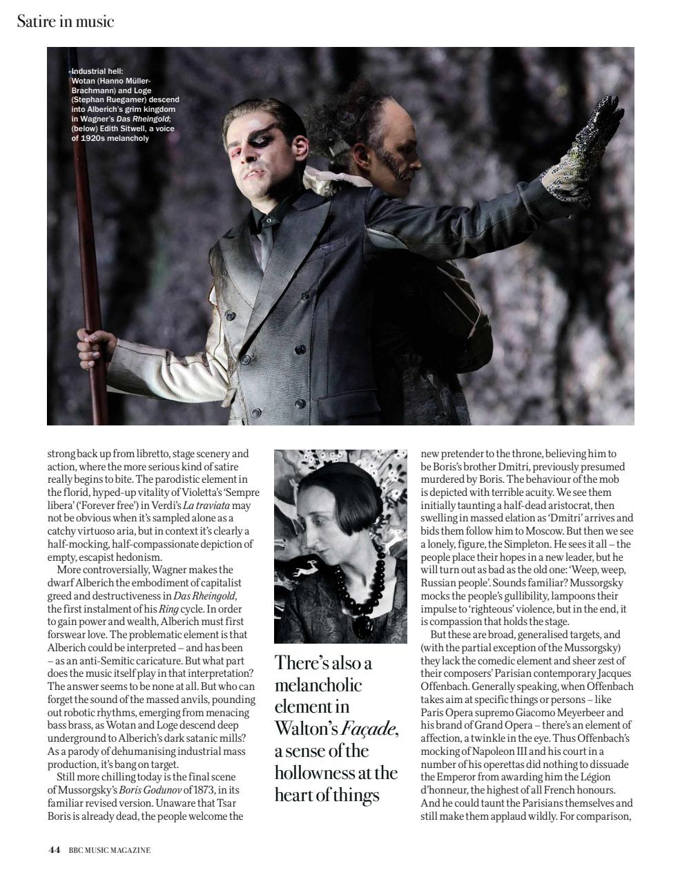 BBC Music Magazine Preview Pages
