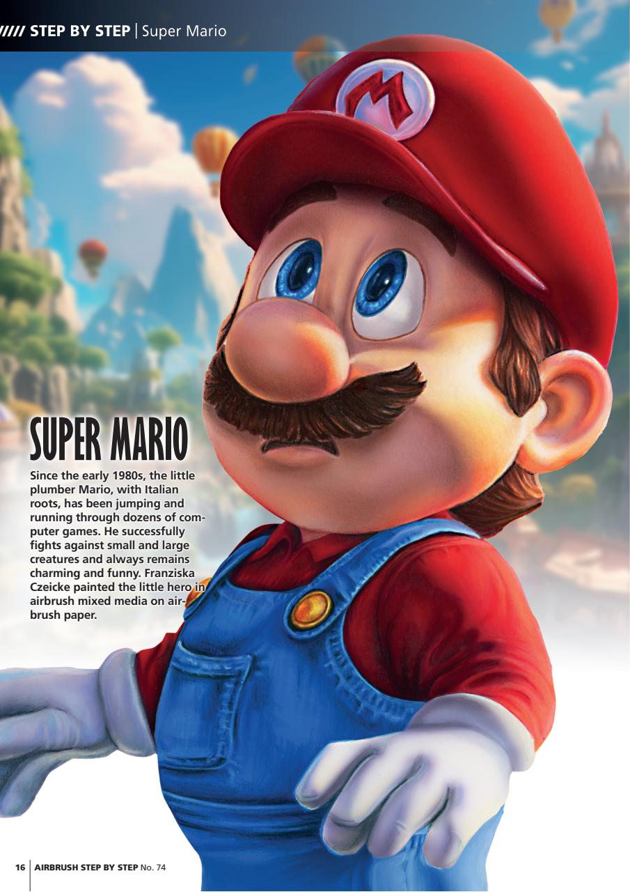 Airbrush Step by Step Preview Pages