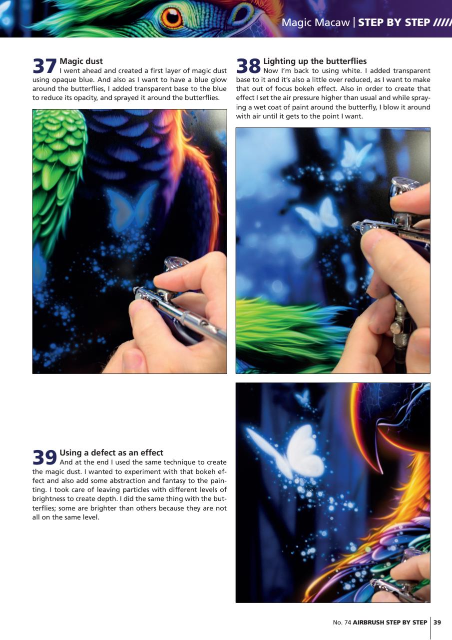 Airbrush Step by Step Preview Pages
