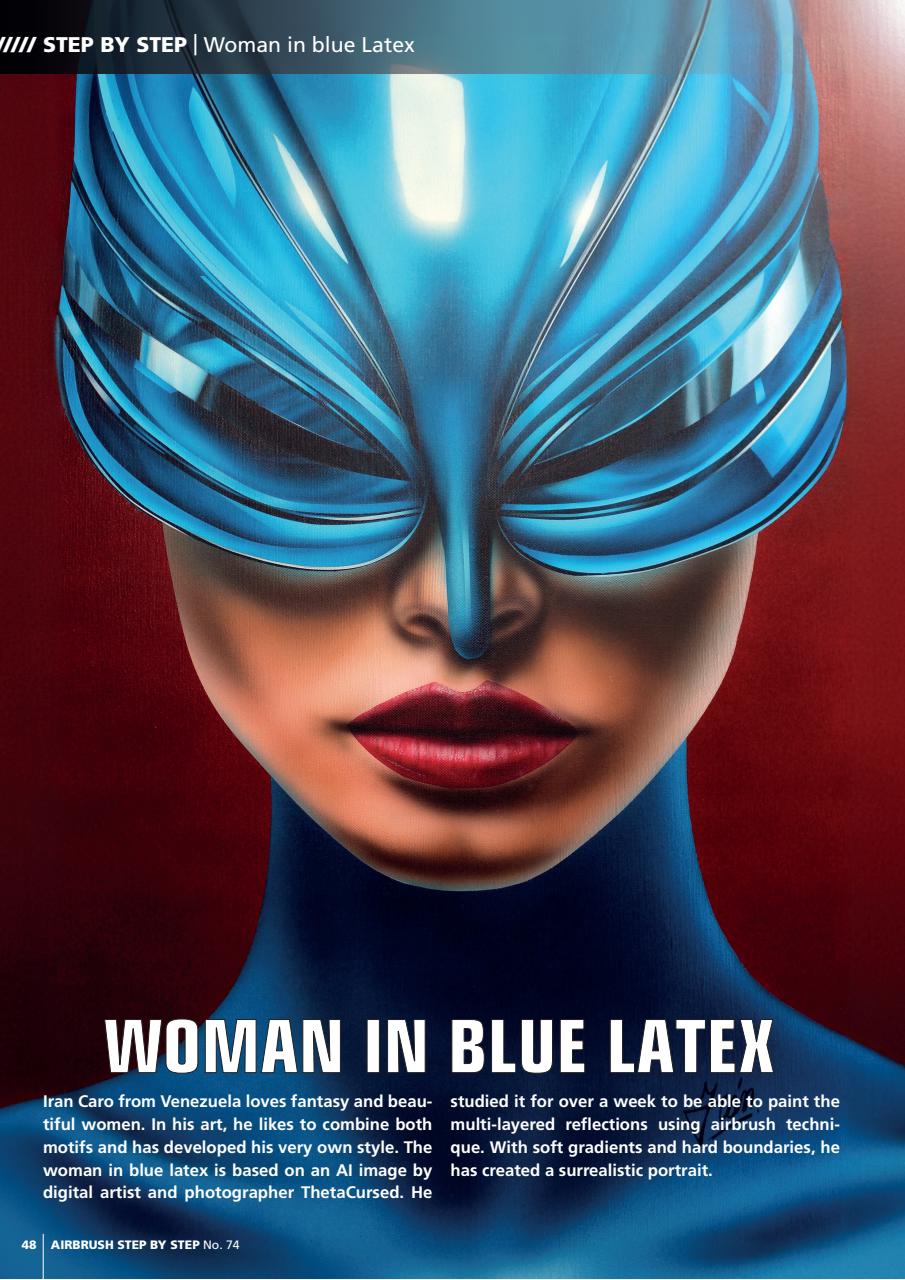 Airbrush Step by Step Preview Pages