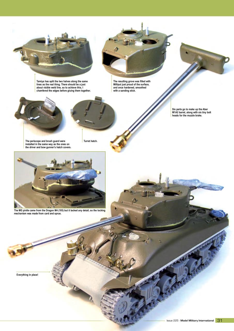 Military Modelling International Magazine Preview Pages