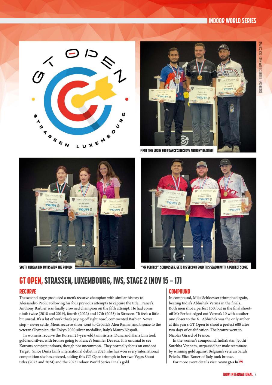 Bow International Preview Pages