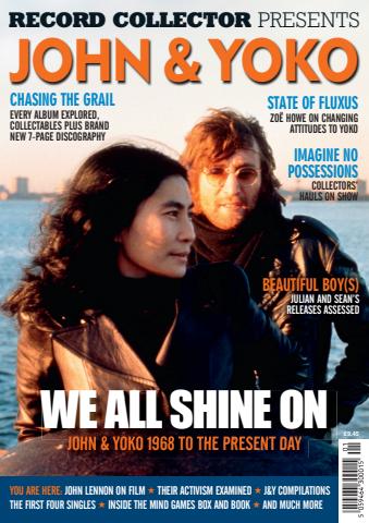 Record Collector Special - John & Yoko issue Record Collector Special - John & Yoko