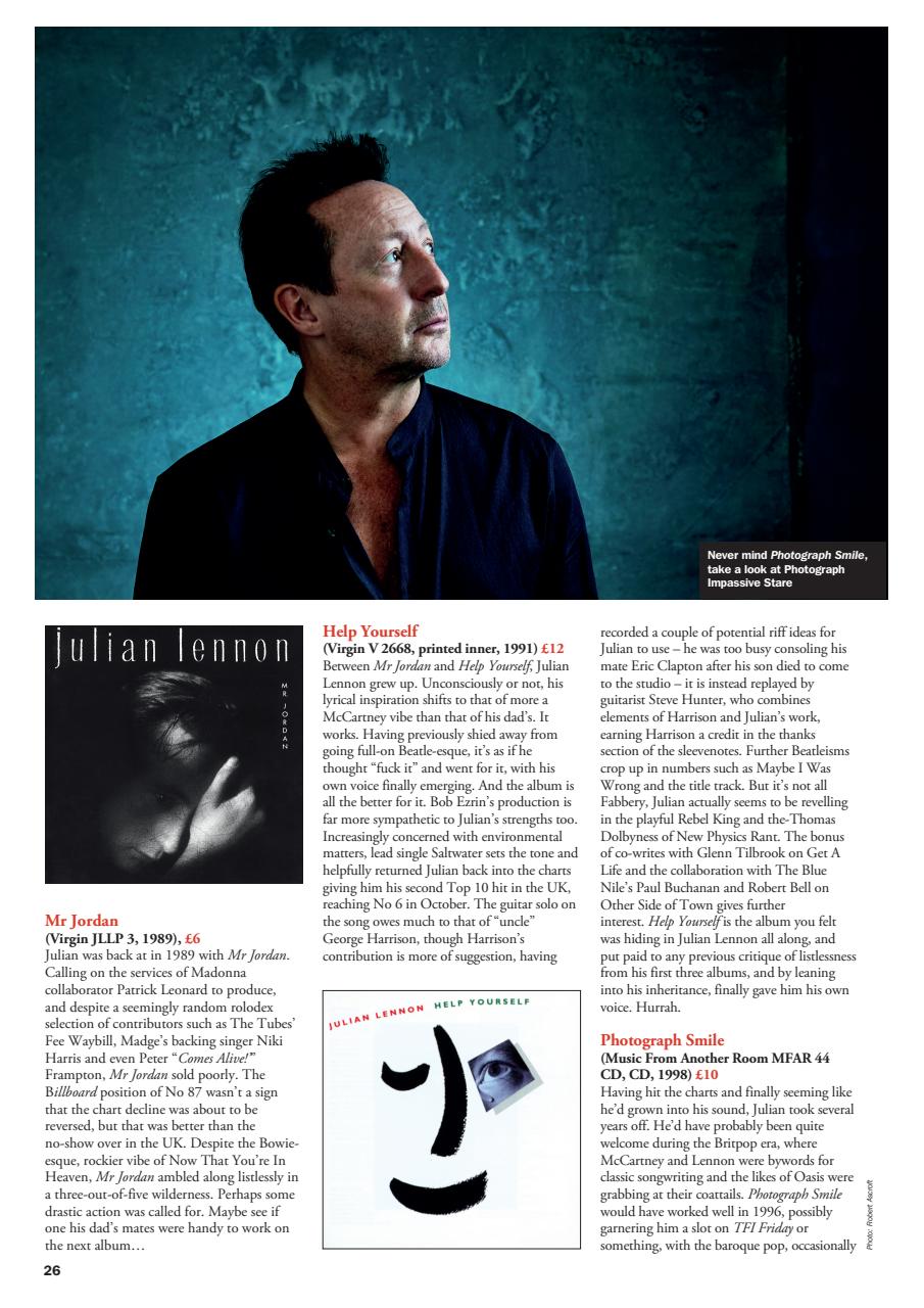 Record Collector Preview Pages