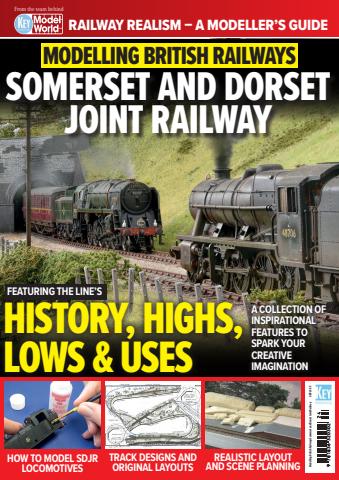 Aviation Specials issue Modelling BR: Somerset & Dorset