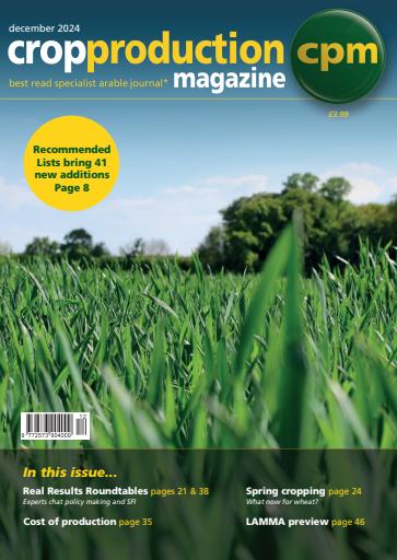 Crop Production Magazine issue 