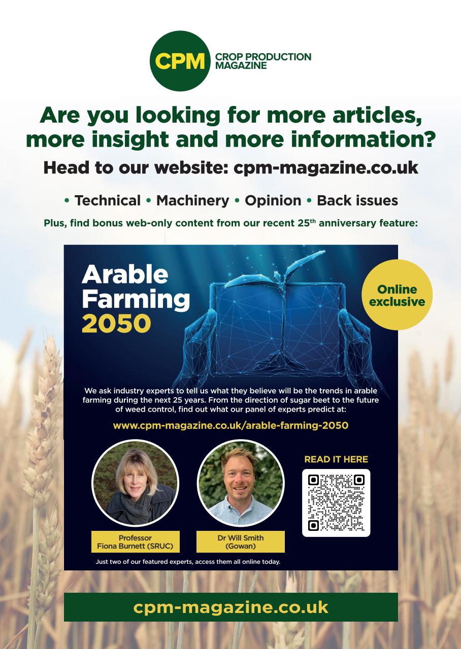 Crop Production Magazine Preview Pages