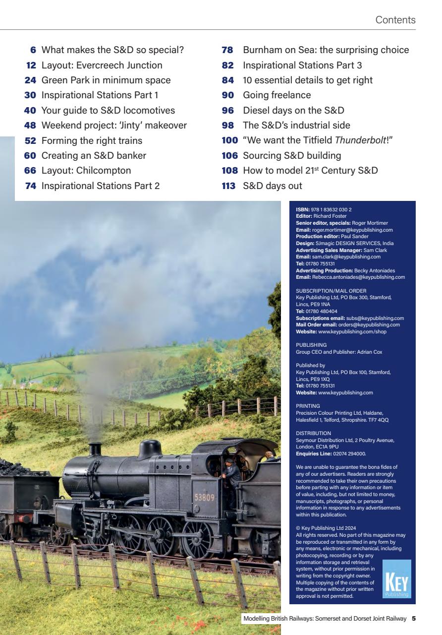 Hornby Magazine Preview Pages