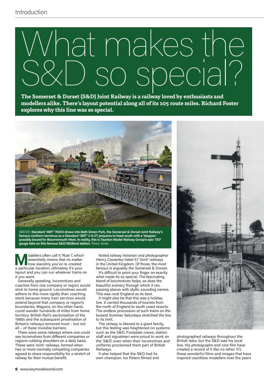 Hornby Magazine Preview Pages