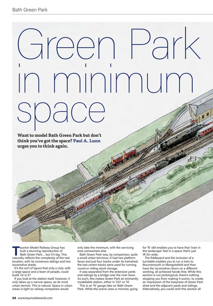 Hornby Magazine Preview Pages