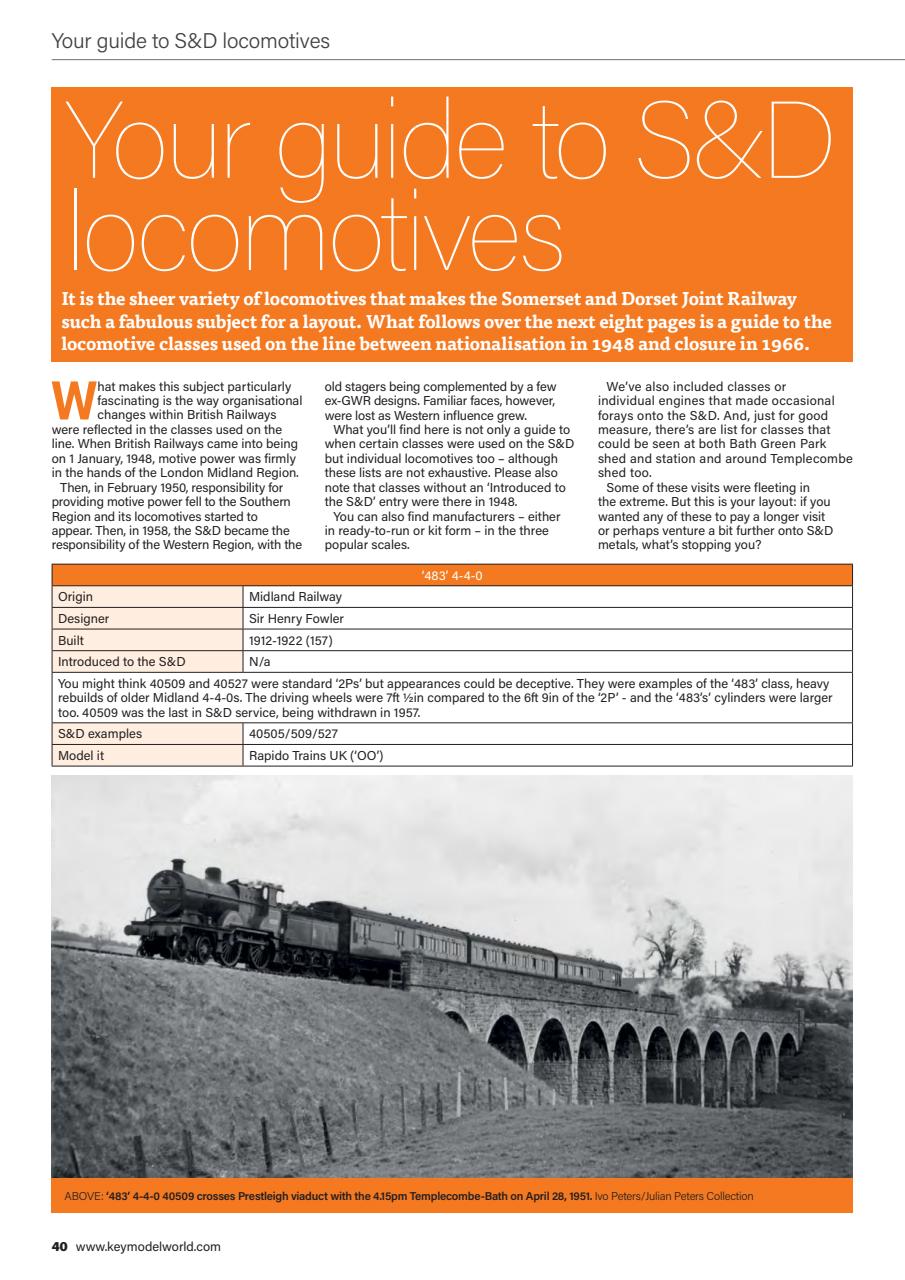 Hornby Magazine Preview Pages