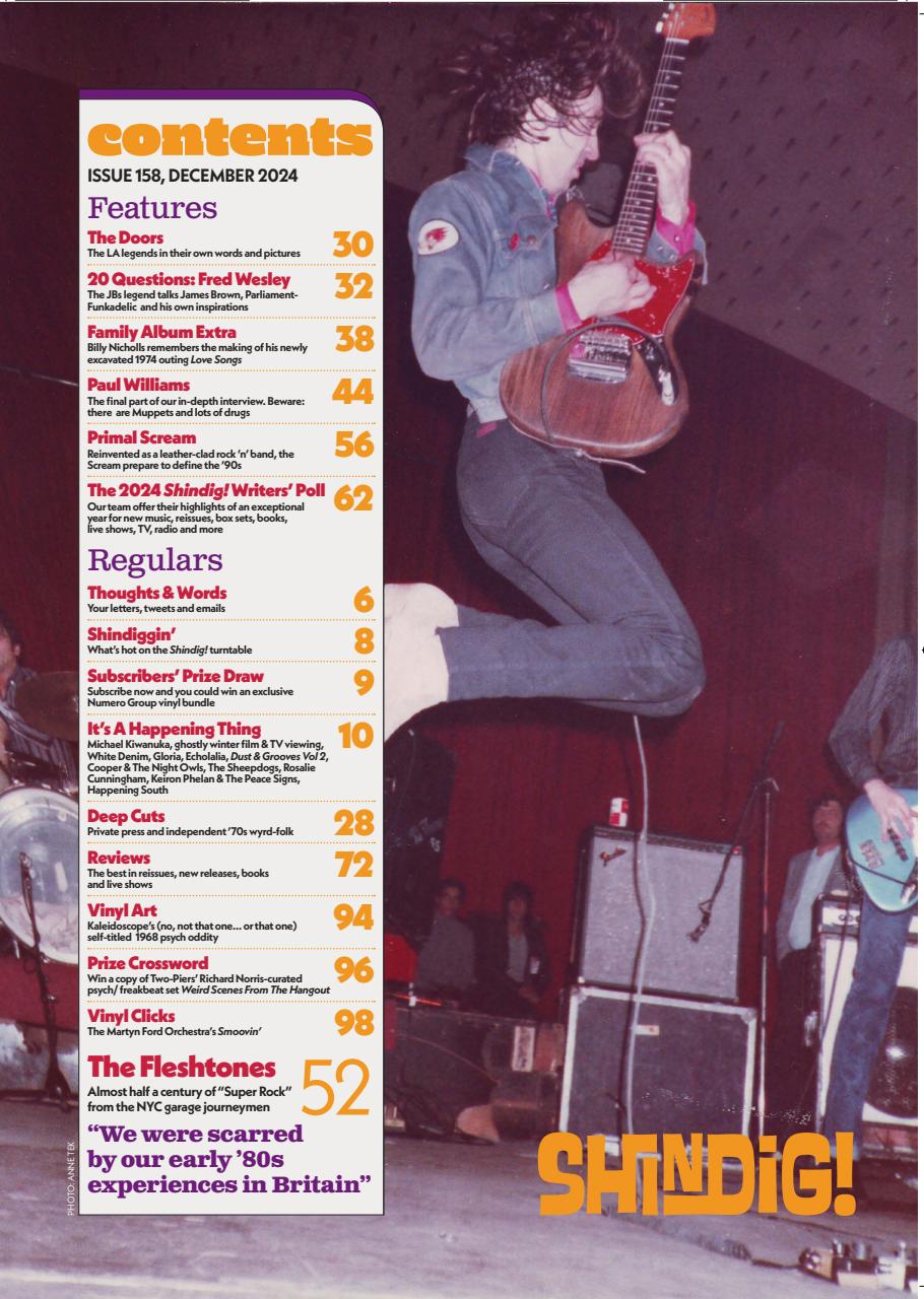 Shindig! Preview Pages