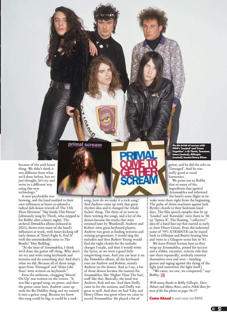 Shindig! Preview Pages