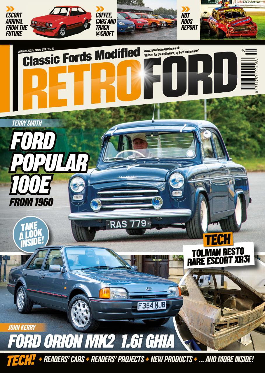 Retro Ford Preview Pages