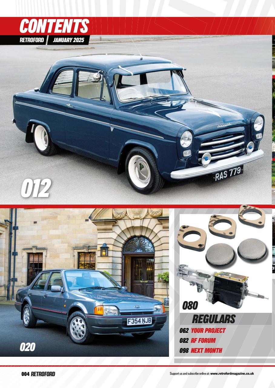 Retro Ford Preview Pages