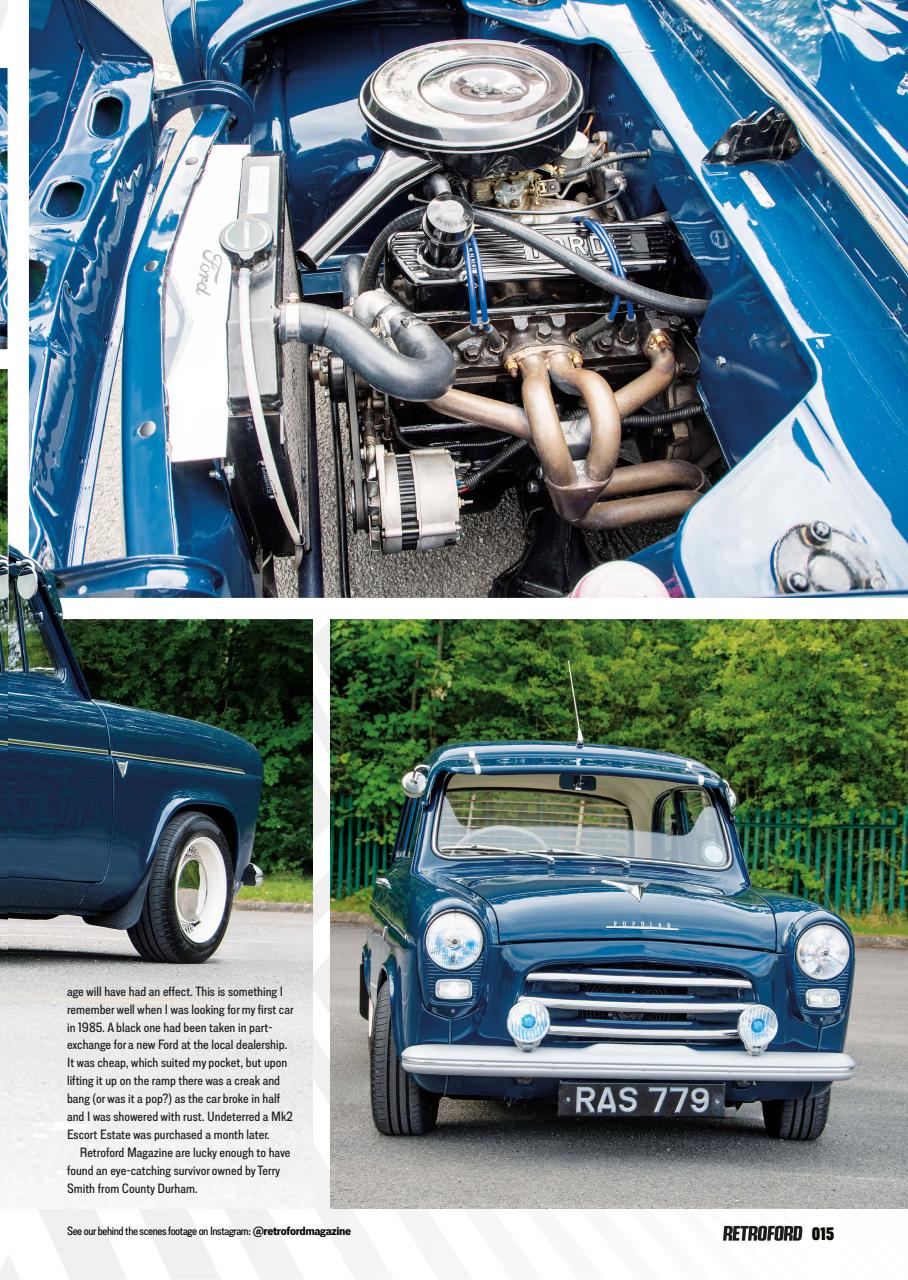 Retro Ford Preview Pages