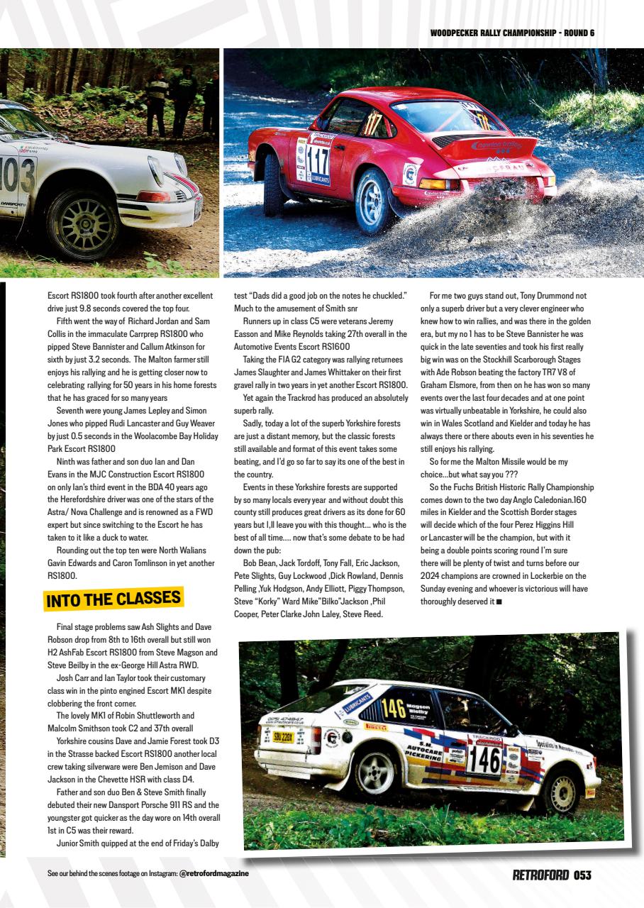 Retro Ford Preview Pages