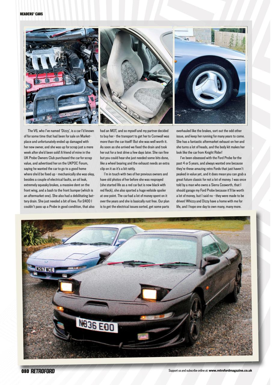 Retro Ford Preview Pages