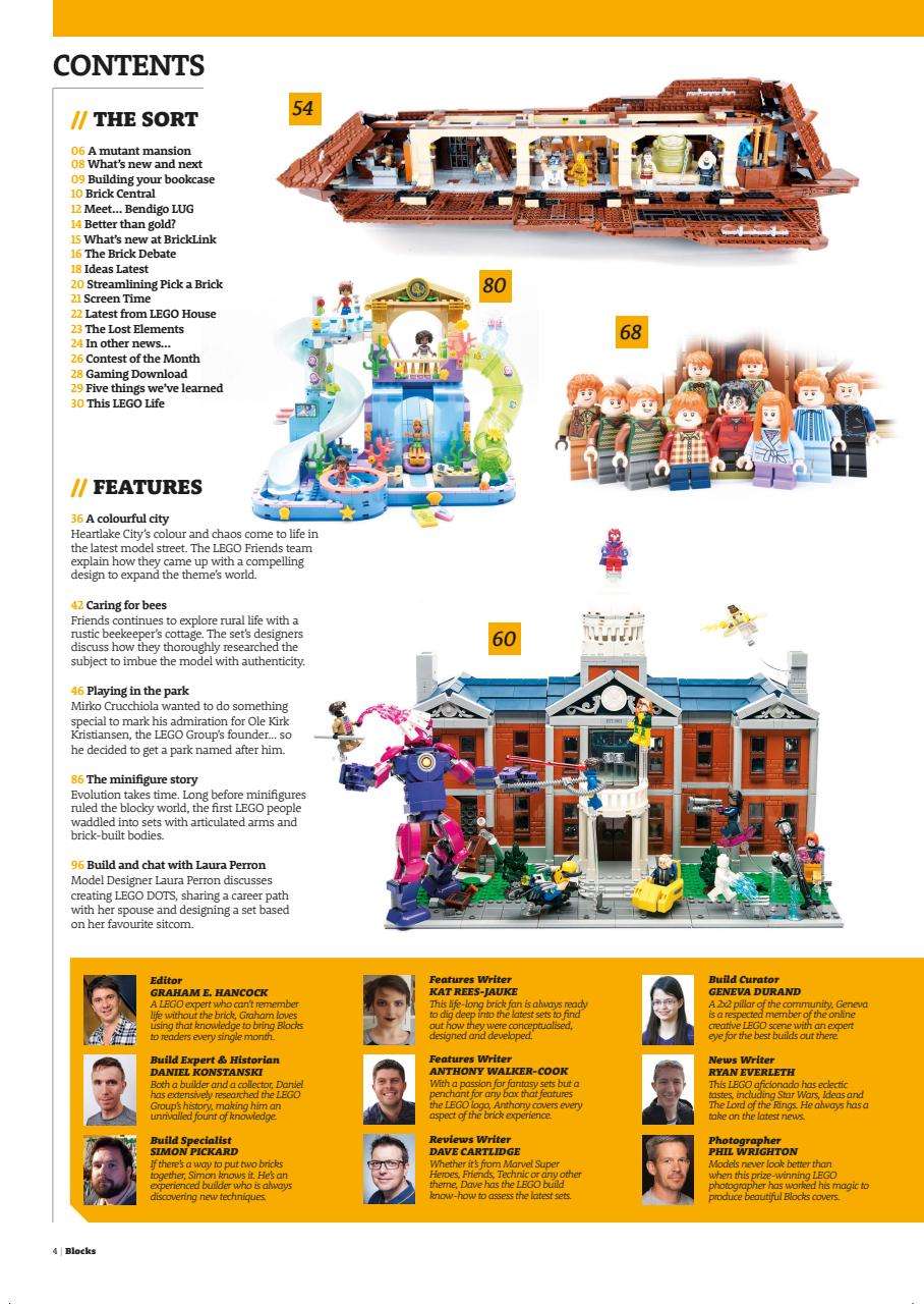 Blocks Magazine Preview Pages