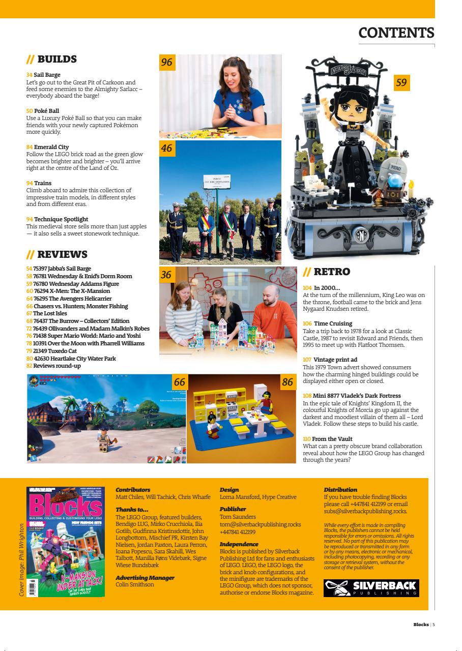 Blocks Magazine Preview Pages