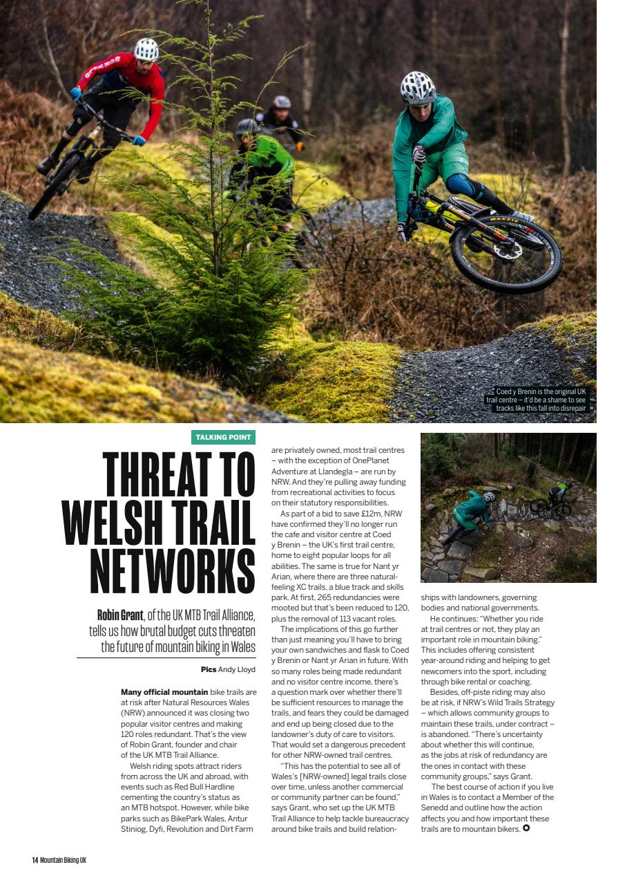 Mountain Biking UK Preview Pages